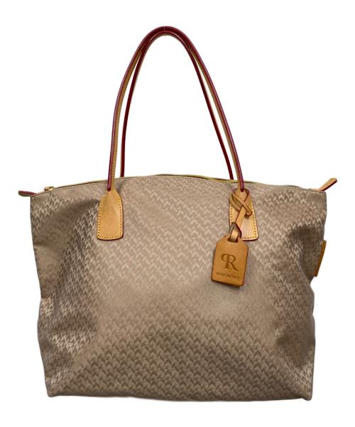 ROBERTA PIERI（ロベルタピエリ）ROBERTA PIERI (ロベルタピエリ) トートバッグ ベージュの古着・服飾アイテム