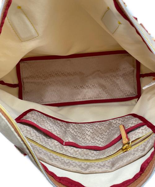 ROBERTA PIERI（ロベルタピエリ）ROBERTA PIERI (ロベルタピエリ) トートバッグ ベージュの古着・服飾アイテム