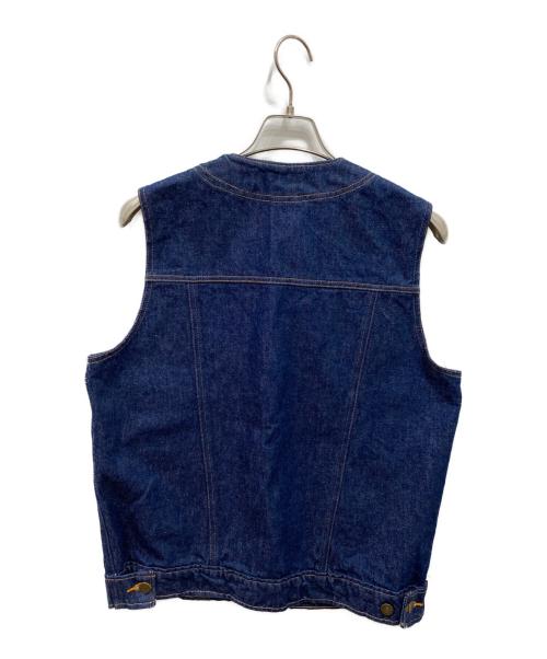 PRSN BLU（プリズンブルース）PRSN BLU (プリズンブルース) ベスト インディゴ サイズ:02の古着・服飾アイテム