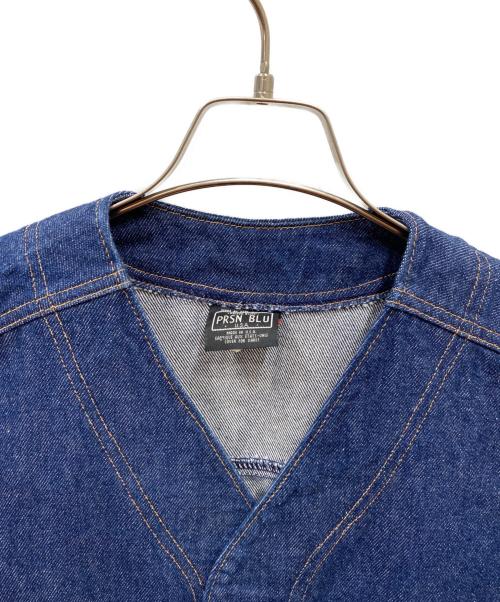PRSN BLU（プリズンブルース）PRSN BLU (プリズンブルース) ベスト インディゴ サイズ:02の古着・服飾アイテム