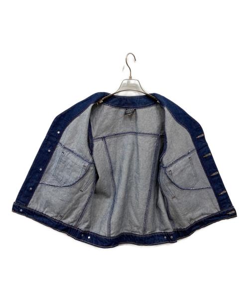 PRSN BLU（プリズンブルース）PRSN BLU (プリズンブルース) ベスト インディゴ サイズ:02の古着・服飾アイテム