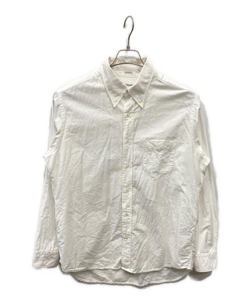 WORKERS（ワーカーズ）WORKERS (ワーカーズ) ボタンダウンシャツ ホワイト サイズ:16の古着・服飾アイテム