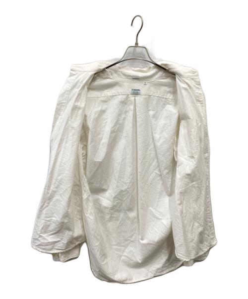 WORKERS（ワーカーズ）WORKERS (ワーカーズ) ボタンダウンシャツ ホワイト サイズ:16の古着・服飾アイテム
