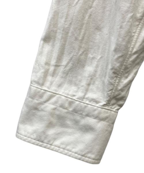 WORKERS（ワーカーズ）WORKERS (ワーカーズ) ボタンダウンシャツ ホワイト サイズ:16の古着・服飾アイテム