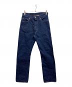 WORKERSワーカーズ）の古着「Lot 801 Straight Jeans」｜インディゴ
