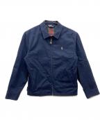 POLO RALPH LAURENポロ・ラルフローレン）の古着「スイングトップ」｜ネイビー