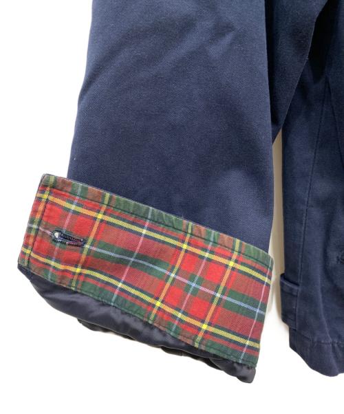 POLO RALPH LAUREN（ポロ・ラルフローレン）POLO RALPH LAUREN (ポロ・ラルフローレン) スイングトップ ネイビー サイズ:Lの古着・服飾アイテム