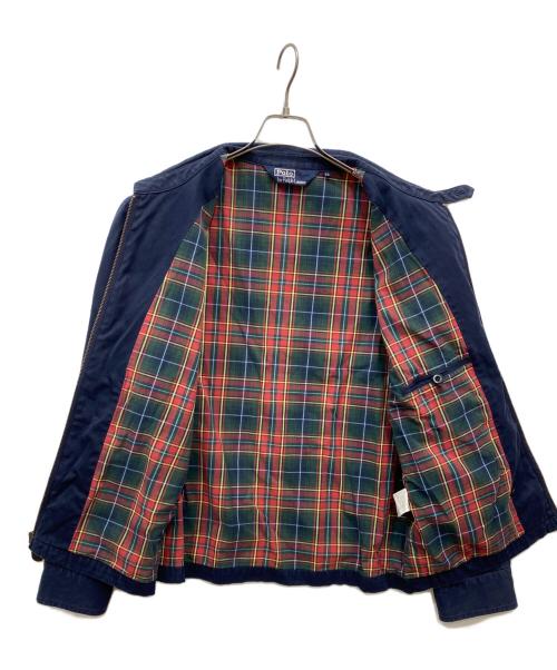 POLO RALPH LAUREN（ポロ・ラルフローレン）POLO RALPH LAUREN (ポロ・ラルフローレン) スイングトップ ネイビー サイズ:Lの古着・服飾アイテム