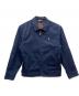 POLO RALPH LAUREN（ポロ・ラルフローレン）の古着「スイングトップ」｜ネイビー