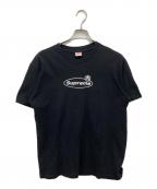SUPREMEシュプリーム）の古着「22AW Warning tee」｜ブラック