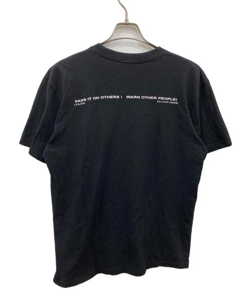 SUPREME（シュプリーム）Supreme (シュプリーム) 22AW Warning tee ブラック サイズ:Mの古着・服飾アイテム