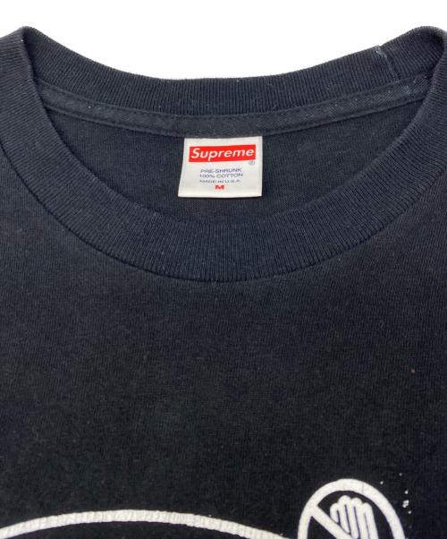 SUPREME（シュプリーム）Supreme (シュプリーム) 22AW Warning tee ブラック サイズ:Mの古着・服飾アイテム