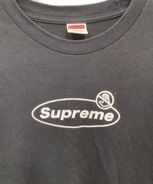 SUPREME（シュプリーム）Supreme (シュプリーム) 22AW Warning tee ブラック サイズ:Mの古着・服飾アイテム