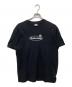 Supreme（シュプリーム）の古着「22AW Warning tee」｜ブラック