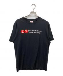 SUPREME×ZOO YORK（シュプリーム×ズーヨーク）の古着「25SS Transit Tee」｜ブラック