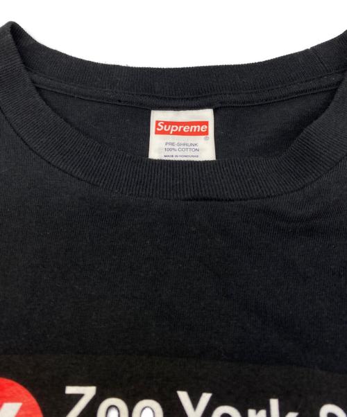 SUPREME（シュプリーム）Supreme (シュプリーム) ZOO YORK (ズーヨーク) 25SS Transit Tee ブラック サイズ:Mの古着・服飾アイテム
