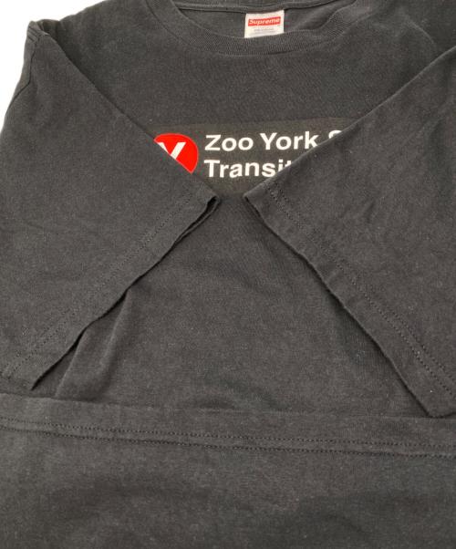 SUPREME（シュプリーム）Supreme (シュプリーム) ZOO YORK (ズーヨーク) 25SS Transit Tee ブラック サイズ:Mの古着・服飾アイテム