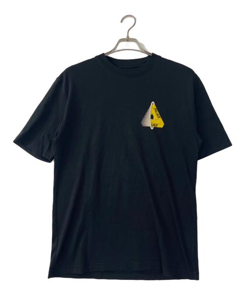 PALACE（パレス）PALACE (パレス) TRI-VOID T-SHIRT ブラック サイズ:Ｍの古着・服飾アイテム