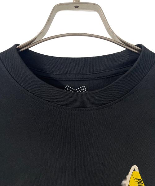 PALACE（パレス）PALACE (パレス) TRI-VOID T-SHIRT ブラック サイズ:Ｍの古着・服飾アイテム