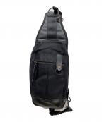PORTERポーター）の古着「HEAT SLING SHOULDER BAG」｜ブラック
