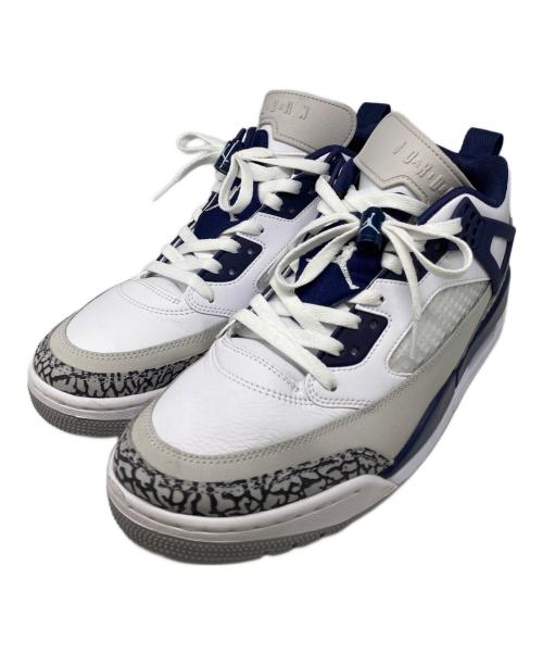 NIKE（ナイキ）NIKE (ナイキ) Jordan Spizike Low ホワイト×ネイビー サイズ:28㎝の古着・服飾アイテム