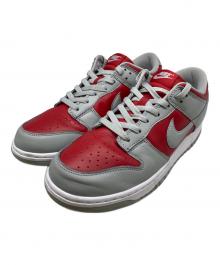 NIKE（ナイキ）の古着「Dunk Low "Varsity Red and Silver"」｜グレー×レッド
