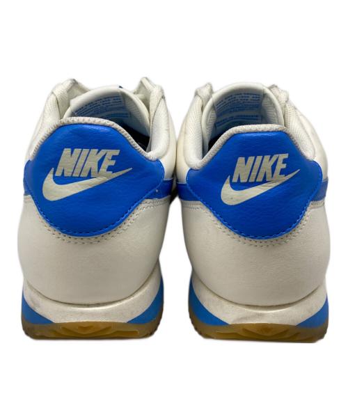 NIKE（ナイキ）NIKE (ナイキ) Cortez Leather ホワイト×ブルー サイズ:28.5㎝の古着・服飾アイテム