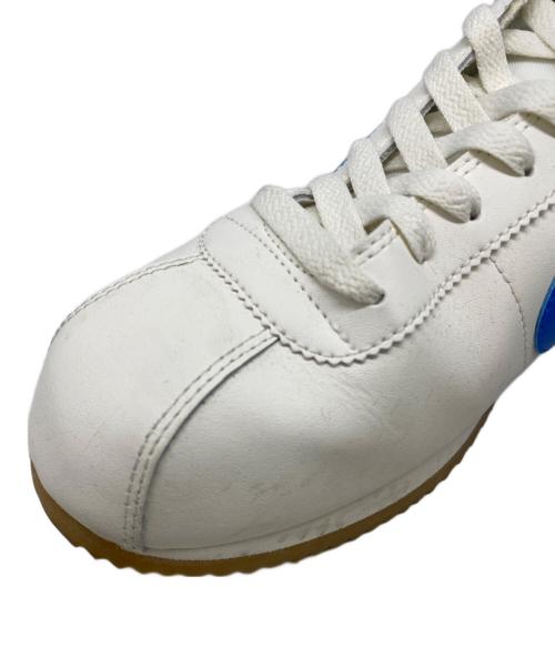 NIKE（ナイキ）NIKE (ナイキ) Cortez Leather ホワイト×ブルー サイズ:28.5㎝の古着・服飾アイテム