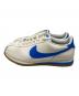 NIKE (ナイキ) Cortez Leather ホワイト×ブルー サイズ:28.5㎝：4000円