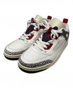 NIKEナイキ）の古着「JORDAN SPIZIKE LOW」｜ホワイト