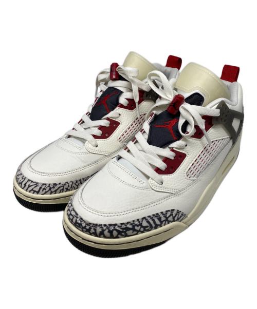NIKE（ナイキ）NIKE (ナイキ) JORDAN SPIZIKE LOW ホワイト サイズ:28㎝の古着・服飾アイテム
