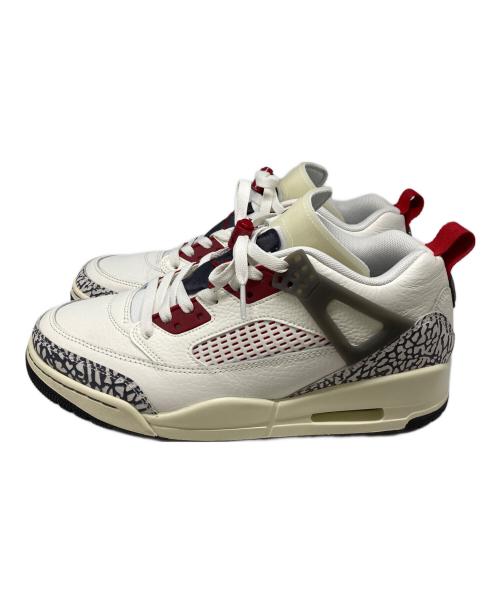 NIKE（ナイキ）NIKE (ナイキ) JORDAN SPIZIKE LOW ホワイト サイズ:28㎝の古着・服飾アイテム