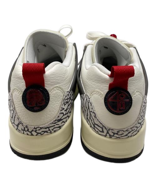 NIKE（ナイキ）NIKE (ナイキ) JORDAN SPIZIKE LOW ホワイト サイズ:28㎝の古着・服飾アイテム