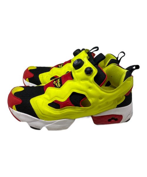 REEBOK（リーボック）REEBOK (リーボック) INSTAPUMP FURY 94 イエロー×レッド サイズ:27㎝の古着・服飾アイテム