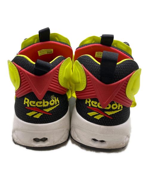 REEBOK（リーボック）REEBOK (リーボック) INSTAPUMP FURY 94 イエロー×レッド サイズ:27㎝の古着・服飾アイテム