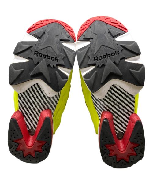 REEBOK（リーボック）REEBOK (リーボック) INSTAPUMP FURY 94 イエロー×レッド サイズ:27㎝の古着・服飾アイテム