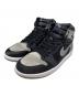 NIKE（ナイキ）の古着「Air JODAN 1 Retro High OG」｜ブラック×シルバー