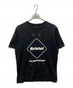 F.C.R.B.エフシーレアルブリストル）の古着「Tシャツ」｜ブラック