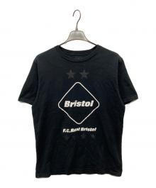 F.C.R.B.（エフシーレアルブリストル）の古着「Tシャツ」｜ブラック