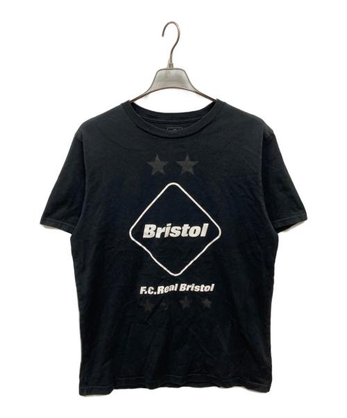 F.C.R.B.（エフシーレアルブリストル）F.C.R.B. (エフシーレアルブリストル) Tシャツ ブラック サイズ:Lの古着・服飾アイテム