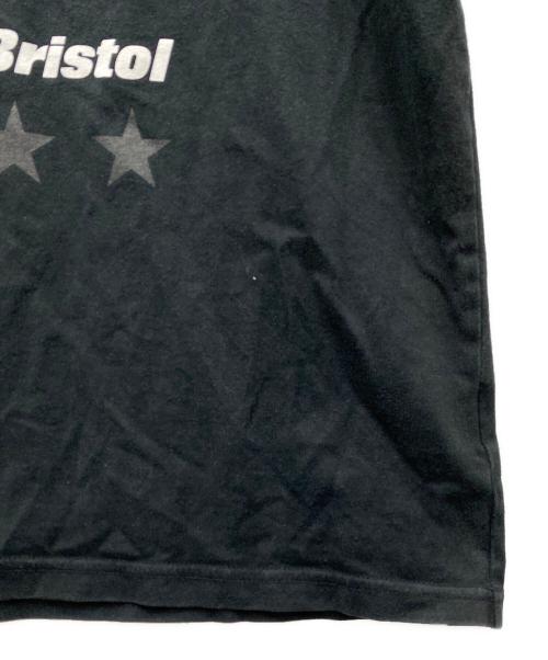 F.C.R.B.（エフシーレアルブリストル）F.C.R.B. (エフシーレアルブリストル) Tシャツ ブラック サイズ:Lの古着・服飾アイテム
