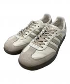 adidas×green label relaxingアディダス×グリーンレーベルリラクシング）の古着「別注ローカットスニーカー」｜ベージュ