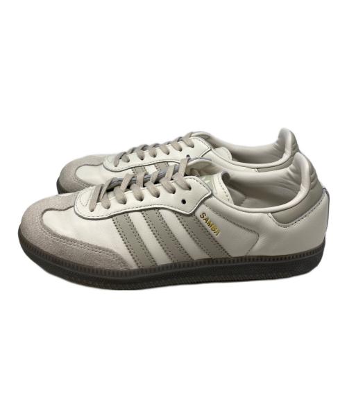 adidas（アディダス）adidas (アディダス) green label relaxing (グリーンレーベルリラクシング) 別注ローカットスニーカー ベージュ サイズ:24㎝の古着・服飾アイテム