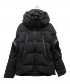 DESCENTE ALLTERRAINデザイント オルテライン）の古着「MOUNTAINEER MIZUSAWA DOWN JACKET」｜ブラック