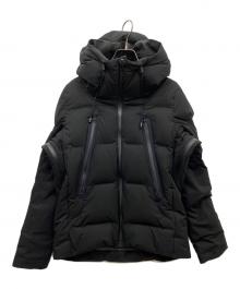 DESCENTE ALLTERRAIN（デザイント オルテライン）の古着「MOUNTAINEER MIZUSAWA DOWN JACKET」｜ブラック