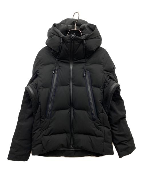 DESCENTE ALLTERRAIN（デザイント オルテライン）Descente ALLTERRAIN (デザイント オルテライン) MOUNTAINEER MIZUSAWA DOWN JACKET ブラック サイズ:Sの古着・服飾アイテム