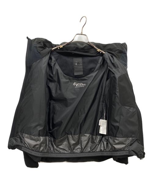 DESCENTE ALLTERRAIN（デザイント オルテライン）Descente ALLTERRAIN (デザイント オルテライン) MOUNTAINEER MIZUSAWA DOWN JACKET ブラック サイズ:Sの古着・服飾アイテム