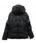 Descente ALLTERRAIN（デザイント オルテライン）の古着「MOUNTAINEER MIZUSAWA DOWN JACKET」｜ブラック