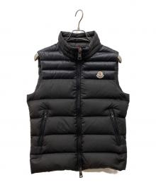 MONCLER（モンクレール）の古着「DUPRES GILET ダウンベスト」｜ブラック