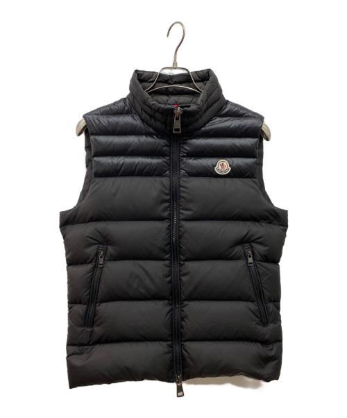 MONCLER（モンクレール）MONCLER (モンクレール) DUPRES GILET ダウンベスト ブラック サイズ:1（S)の古着・服飾アイテム